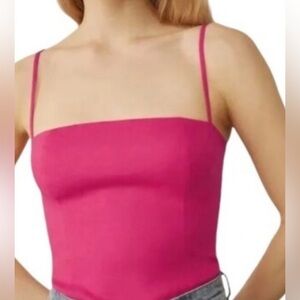 NWT Reformation Overland Linen Top in Corvette